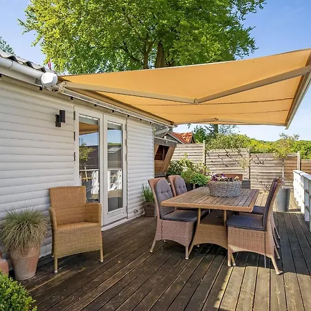 4 Person In B Rkop Holiday home Borkop
